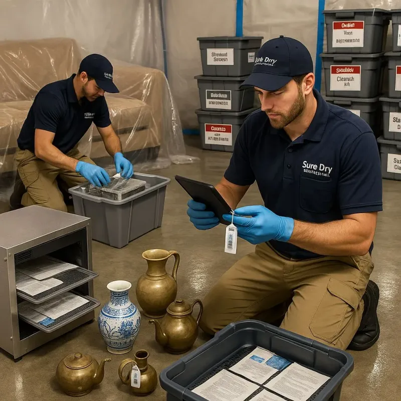 Content Protection and Restoration process in Orem, UT